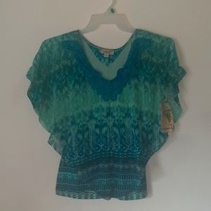 Hippie chic top